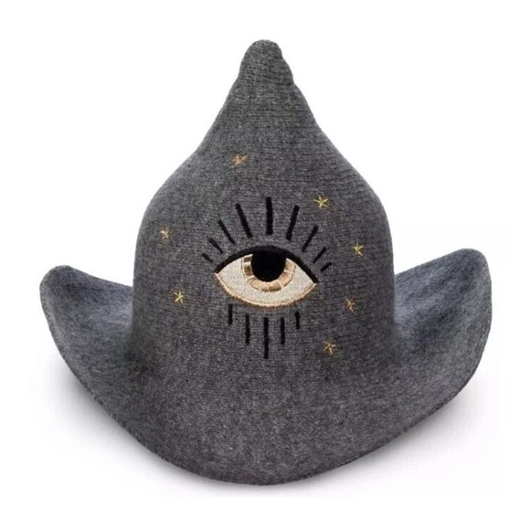 Disney Accessories - 2023 Disney Parks Halloween Hocus Pocus Sanderson Sisters Evil Eye Witch Hat NEW